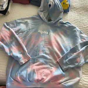 Alpha Phi cloud 9 sweatshirt